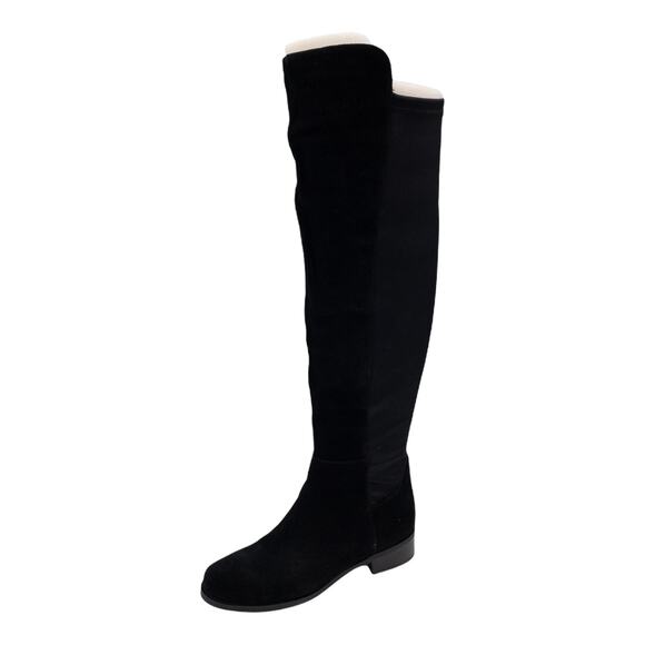 New Blondo Black Suede Over The Knee Boots 5.5 Waterproof - Picture 1 of 10